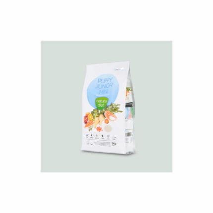 Natura Diet Cachorro Junior Mini pienso para perros