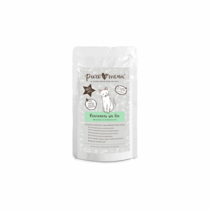 PuroMenu Ronroneos sin Fin comida cocinada para gatos