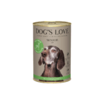 Dog's Love Senior Venado latas para perros