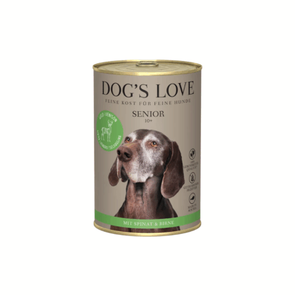 Dog's Love Senior Venado latas para perros