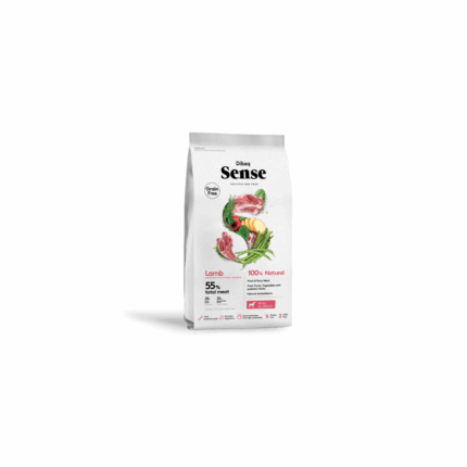 Dibaq Sense Grain Free Adulto de Cordero pienso para perros