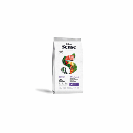 Dibaq Sense Grain Free Adulto Mini de Salmón pienso para perros