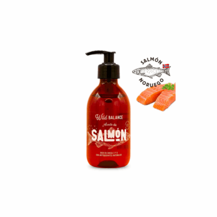 Wild Balance Aceite de Salmón suplementos para perros y gatos