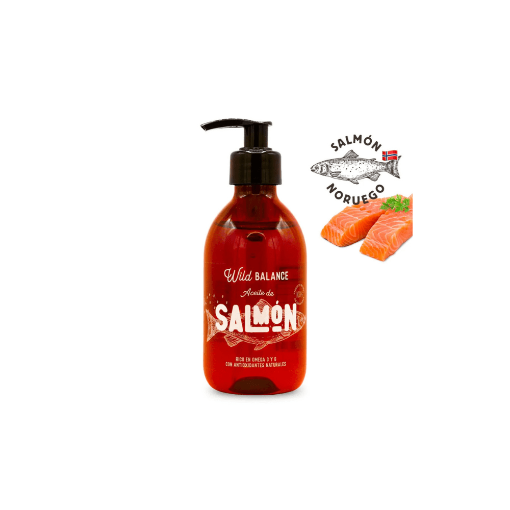 WB Aceite de Salmón Wild Balance Aceite de Salmón suplementos para perros y gatos - Imagen 1