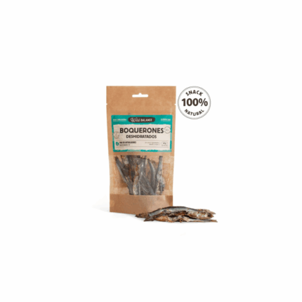 Wils Balance Boquerones Deshidratados snacks para perros y gatos