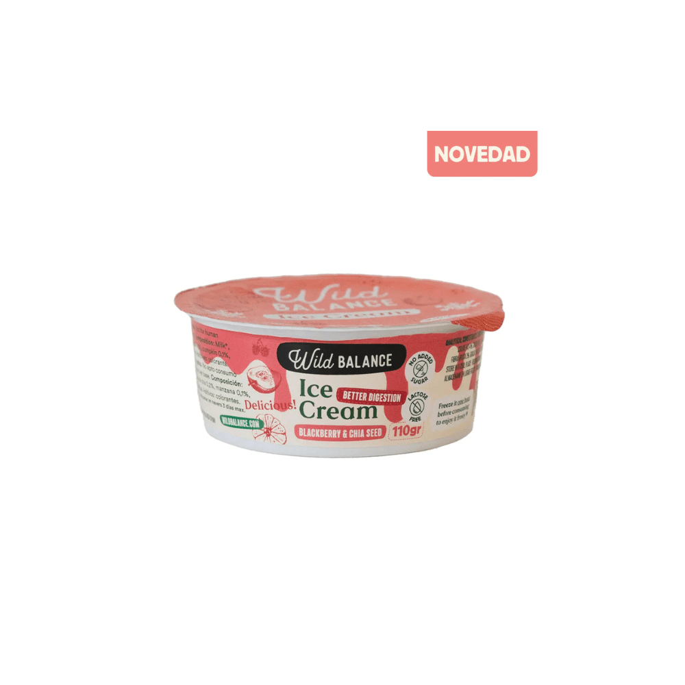 WB Helado de Mora Wild Balance Helado sabor Mora snacks para perros y gatos - Imagen 1