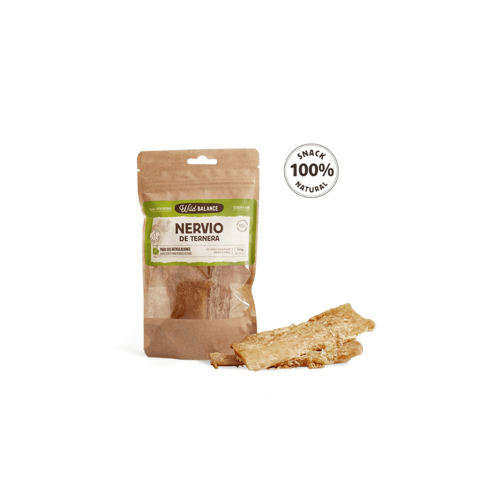 WB Nervio de Ternera Wild Balance Nervio de Ternera snacks para perros - Imagen 1