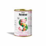 Dibaq Sense Adulto de Conejo y Pavo latas para peros