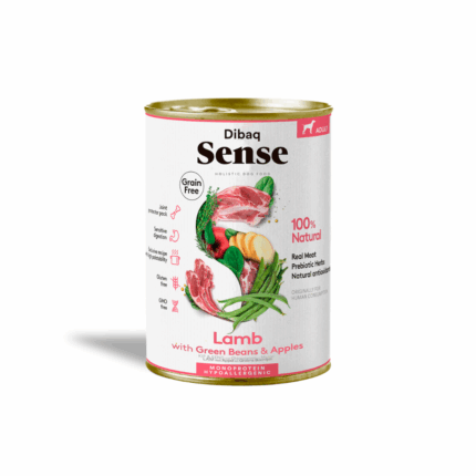 Dibaq Sense Adulto de Codero latas para perros