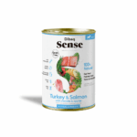 Dibaq Sense Cachorro de Salmon y Pavo latas para perros