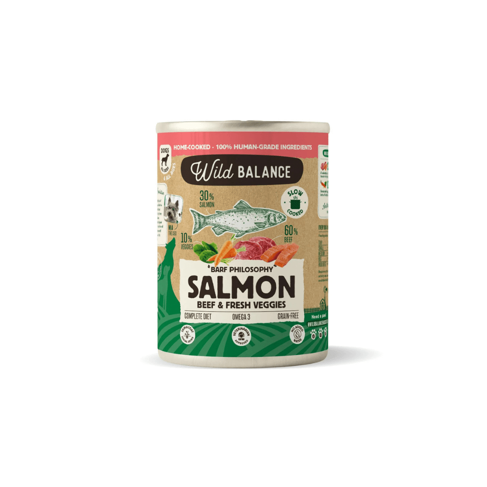 Wild Balance Salmón Latas Para Perros Wild Balance Salmón latas para perros - Imagen 1