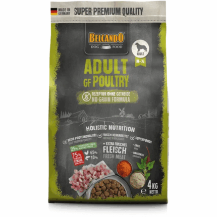 Belcando Grain Free Adult Poultry pienso para perros