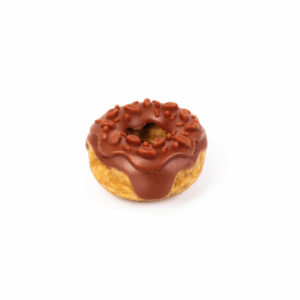Bubimex Donut de Pollo y Fresa snacks para perros