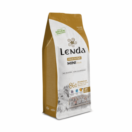 Lenda Mini Meat & Fish pienso para perros