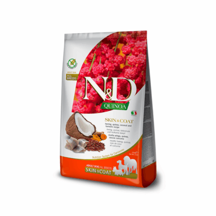 Farmina Skin & Coat Arenque Adulto pienso para perros