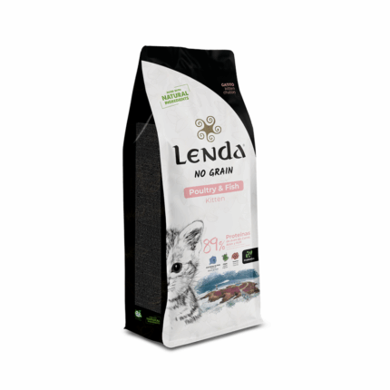 Lenda Kitten Poultry & Fish Grain Free pienso para gatos