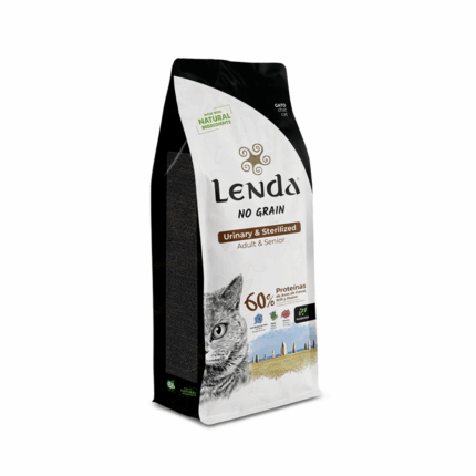 Lenda Senior Urinary & Sterilized Grain Free pienso para gatos