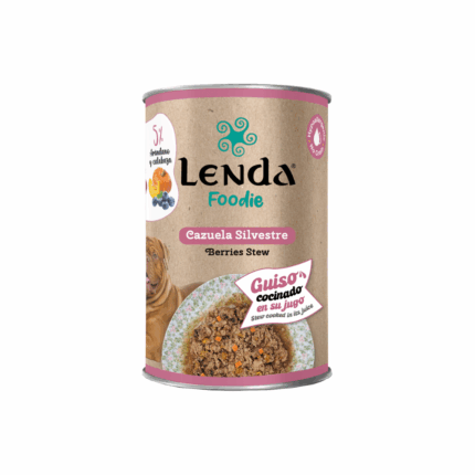 Lenda Guiso Cazuela Silvestre latas para perros
