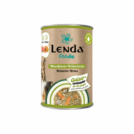 Lenda Guiso Mordiscos Atlánticos latas para perros