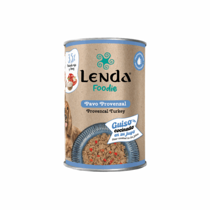 Lenda Guiso Pavo Provenzal latas para perros
