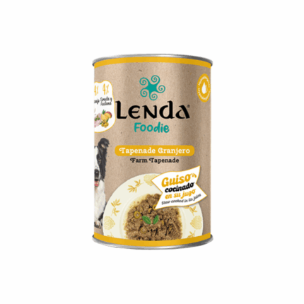 Lenda Guiso Tapenade Granjero latas para perros