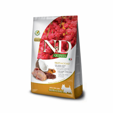 Farmina Skin & Coat Codorniz Adulto Mini pienso para perros