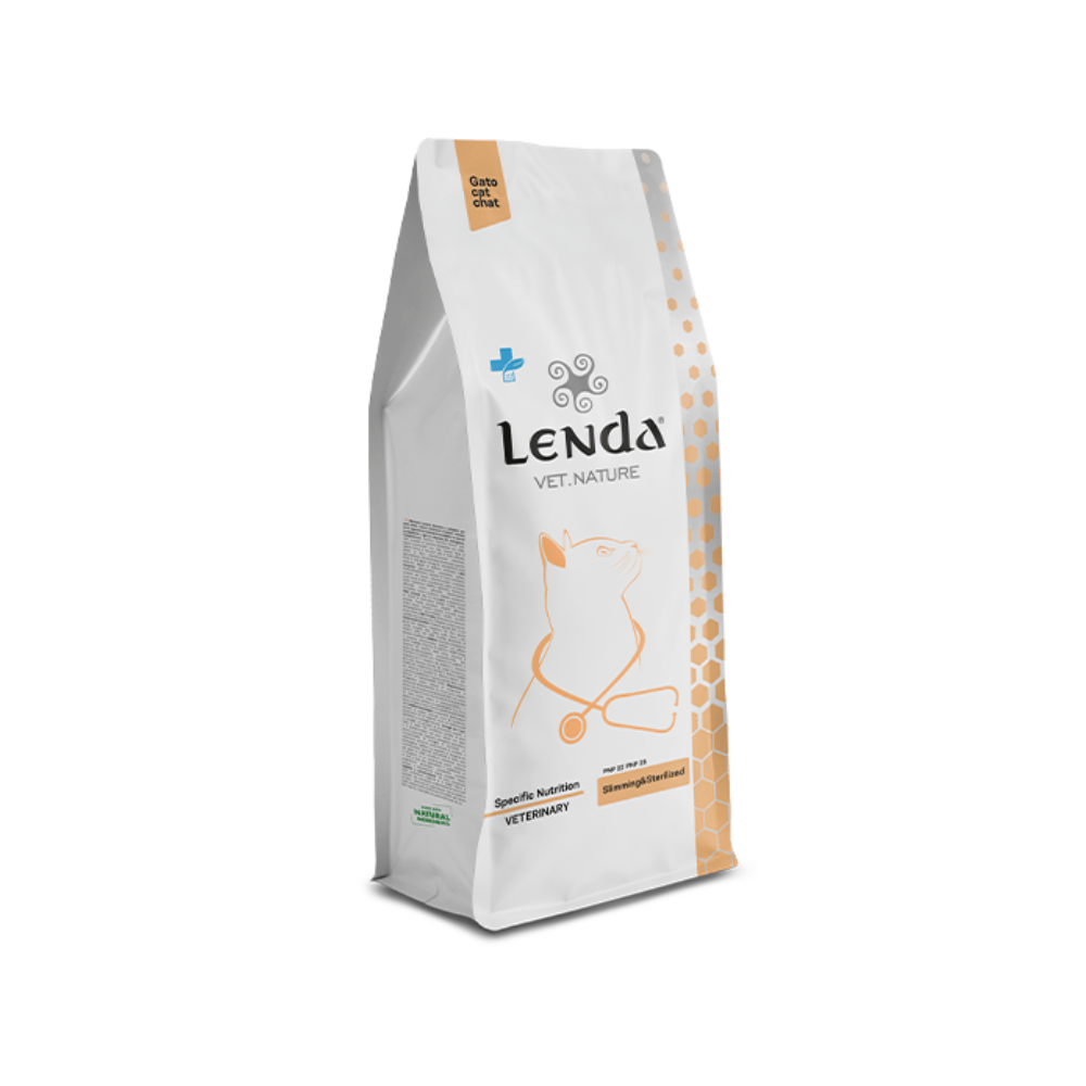 Diseño sin título (44) Lenda Vet Cat Slimming & Sterilized pienso para gatos - Imagen 1