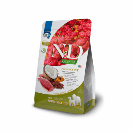 Farmina Skin & Coat Pato Adulto Medium & Maxi pienso para perros