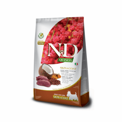 Farmina Skin & Coat Venado Adulto Mini pienso para perros