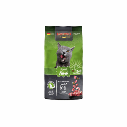 Leonardo Adulto de Cordero pienso para gatos