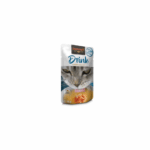 Leonardo Drink de Salmón sobres para gatos