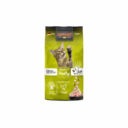 Leonardo Grain Free Adulto de Aves pienso para gatos