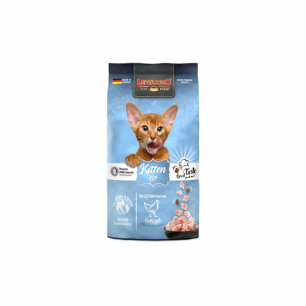Leonardo Grain Free Kitten de Aves pienso para gatos