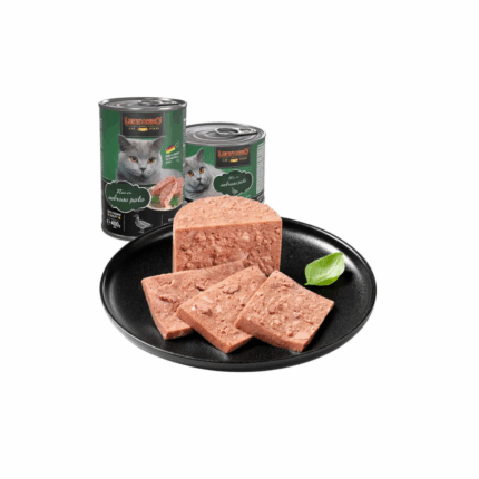 Leonardo Adulto de Pato latas para gatos