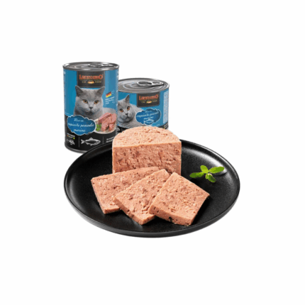 Leonardo Adulto de Pescado latas para gatos