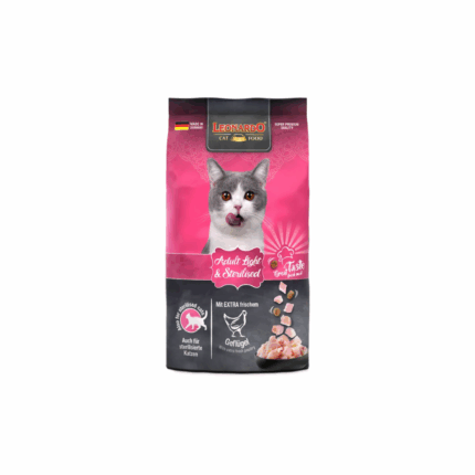 Leonardo Light&Sterilized de Aves pienso para gatos
