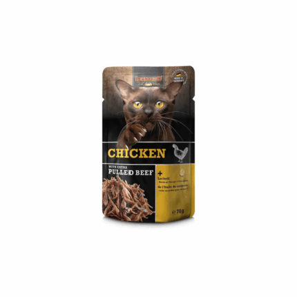 Leonardo Filetes de Pollo sobres para gatos