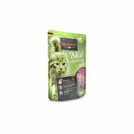 Leonardo Paté de Venado y Arándanos sobres para gatos